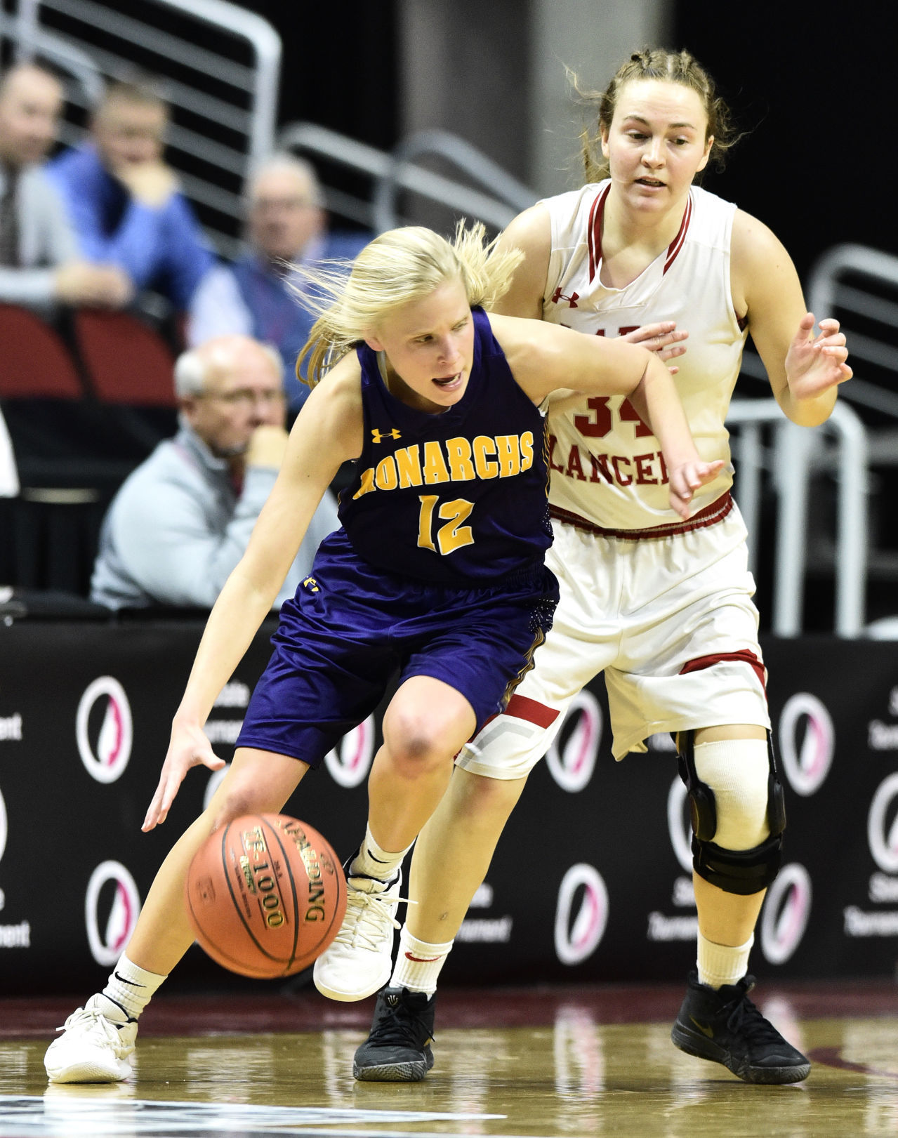 North Scott vs Denison-Schleswig state basketball